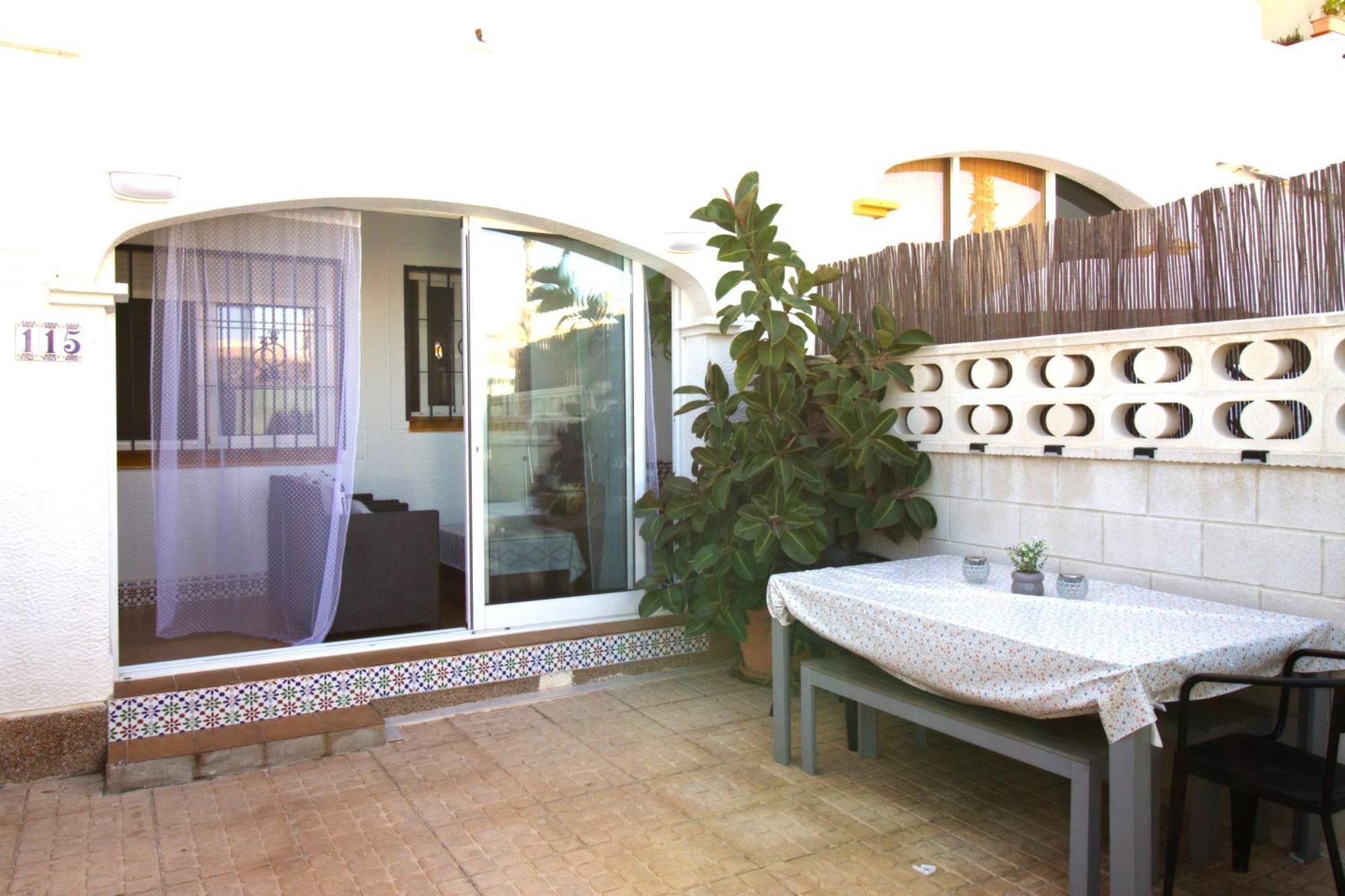 Apartmán Bungalow En Gran Alacant Exteriér fotografie